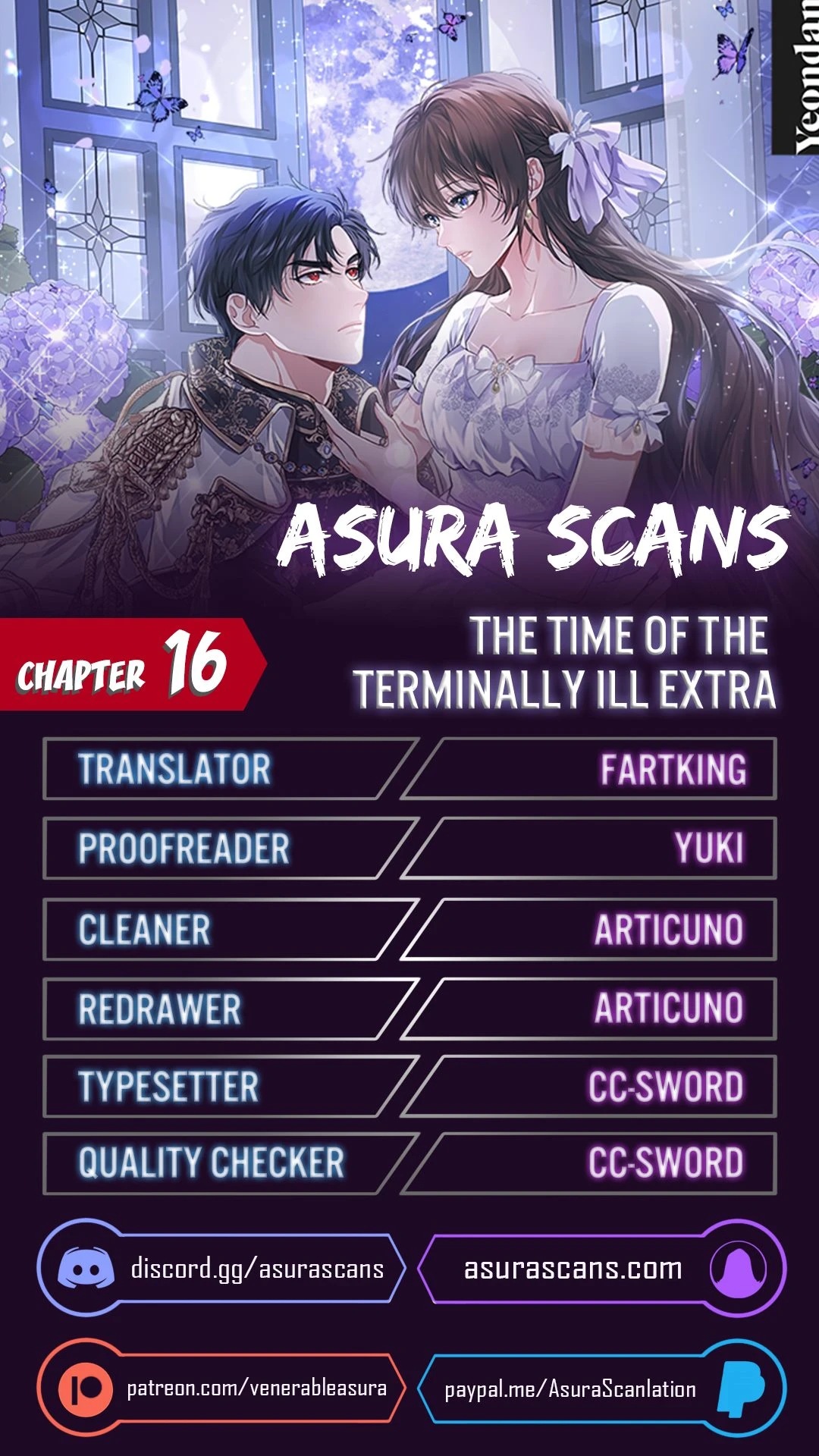 The Time of the Terminally Ill Extra chapter 16 page 1