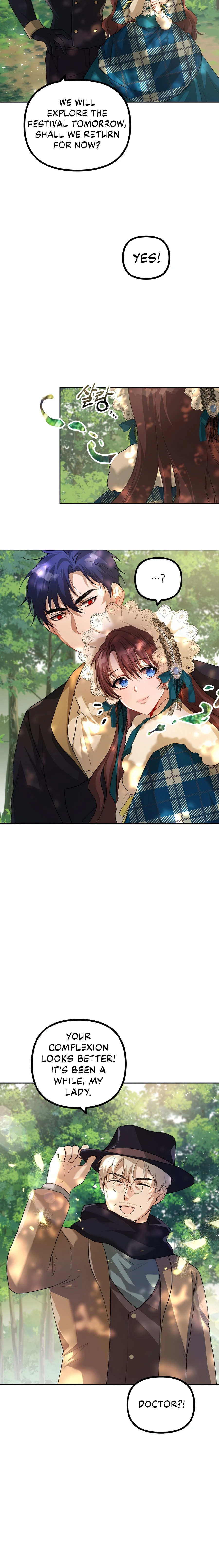 The Time of the Terminally Ill Extra chapter 19 page 3