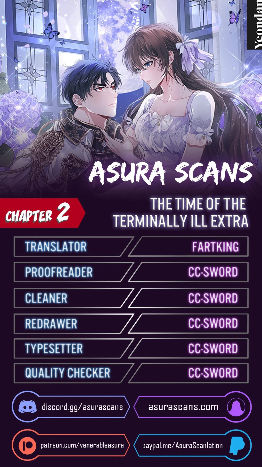 The Time of the Terminally Ill Extra chapter 2 page 1