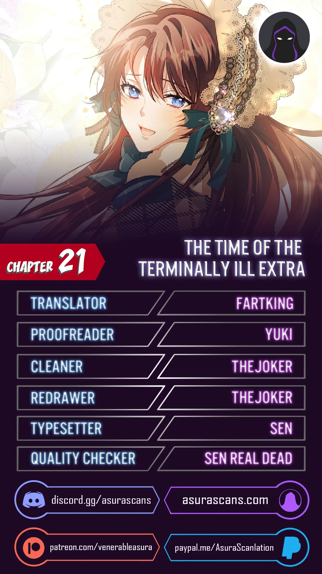 The Time of the Terminally Ill Extra chapter 21 page 1