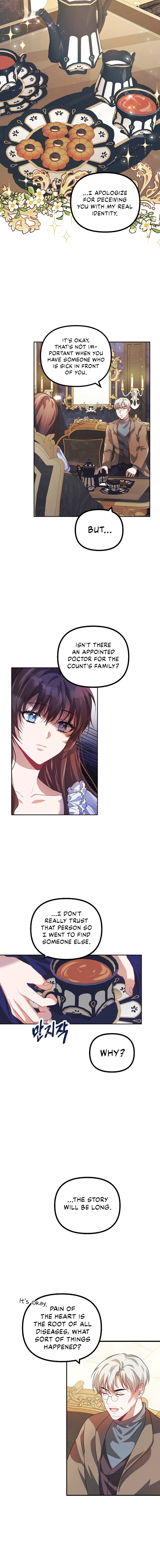 The Time of the Terminally Ill Extra chapter 21 page 3