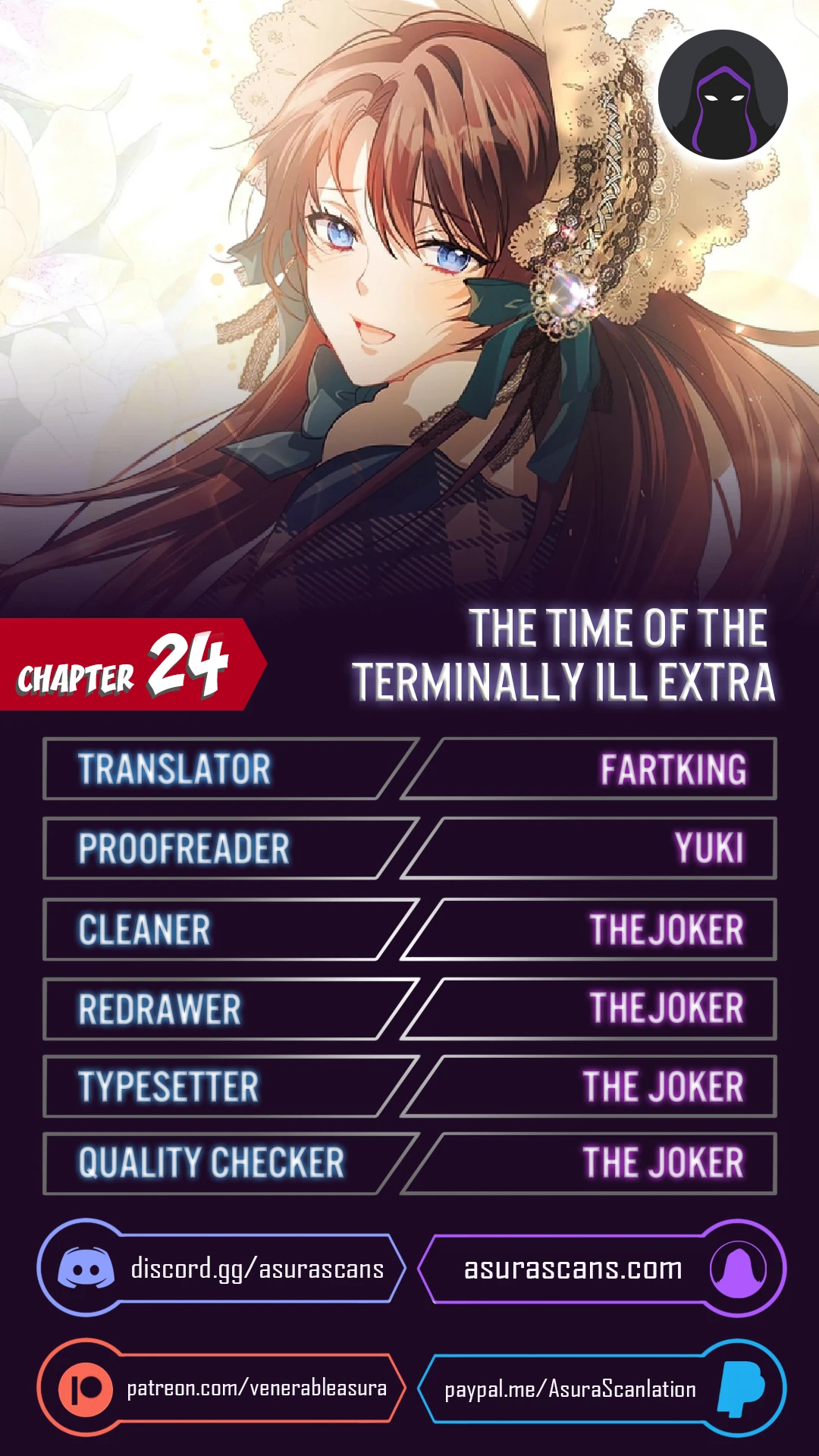 The Time of the Terminally Ill Extra chapter 24 page 1