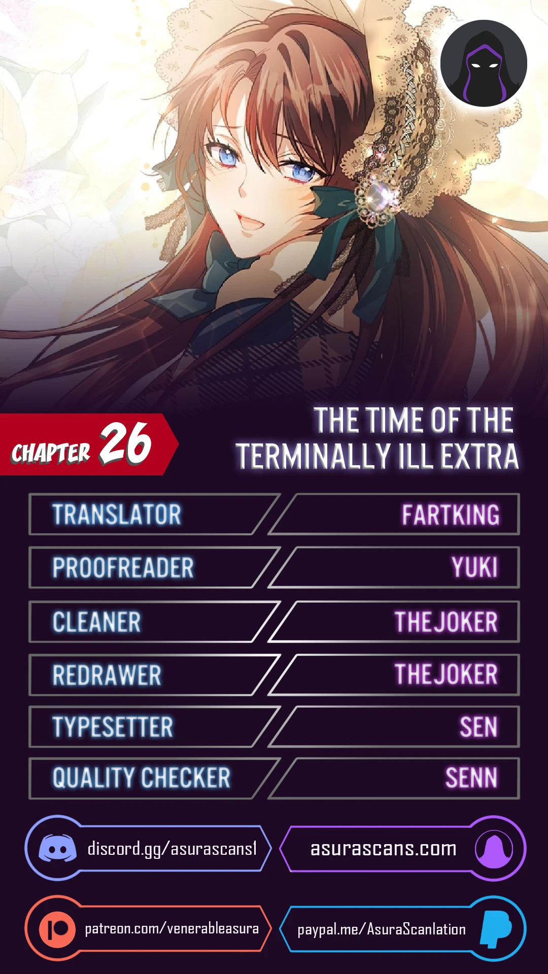 The Time of the Terminally Ill Extra chapter 26 page 1
