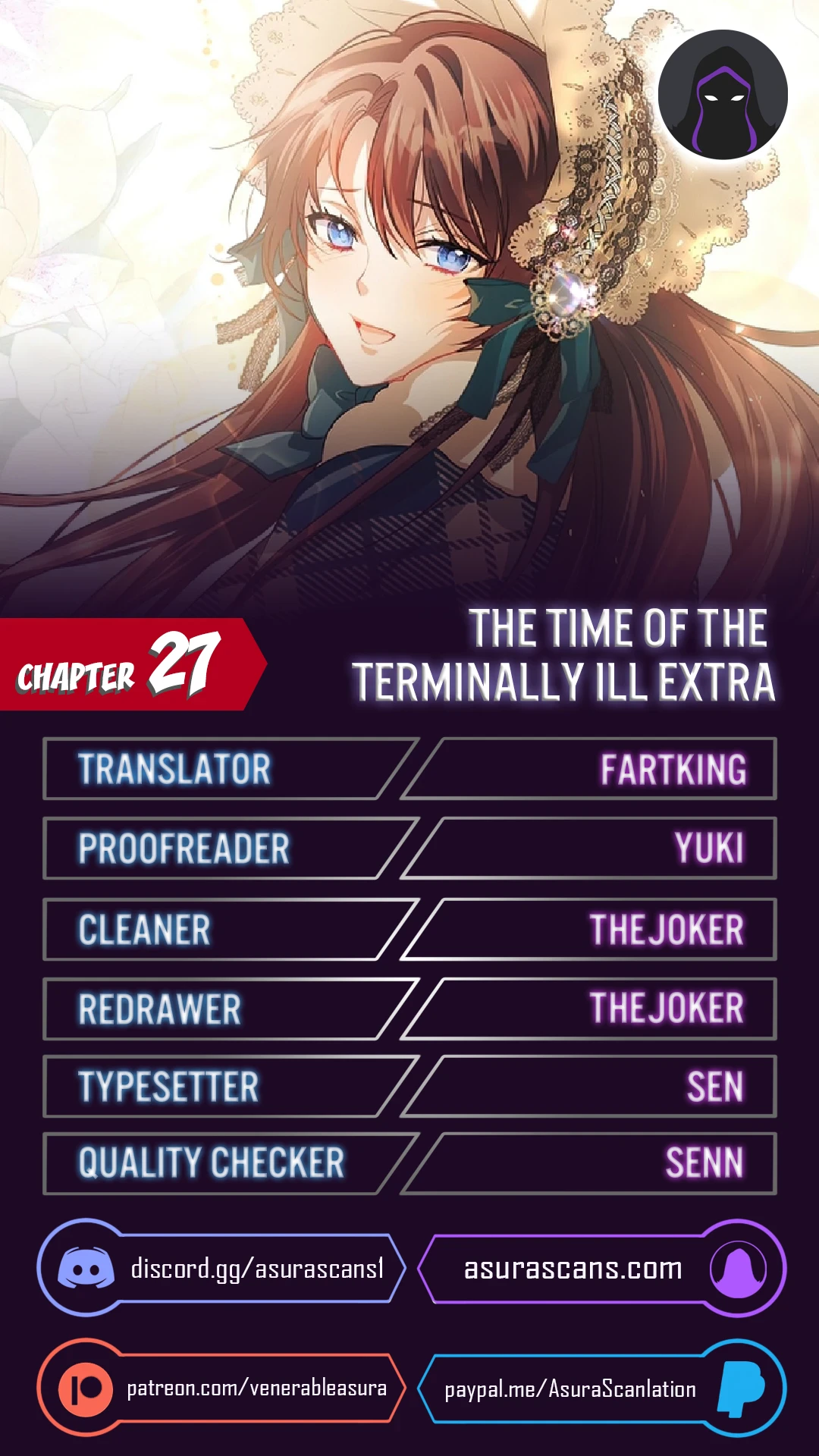 The Time of the Terminally Ill Extra chapter 27 page 1