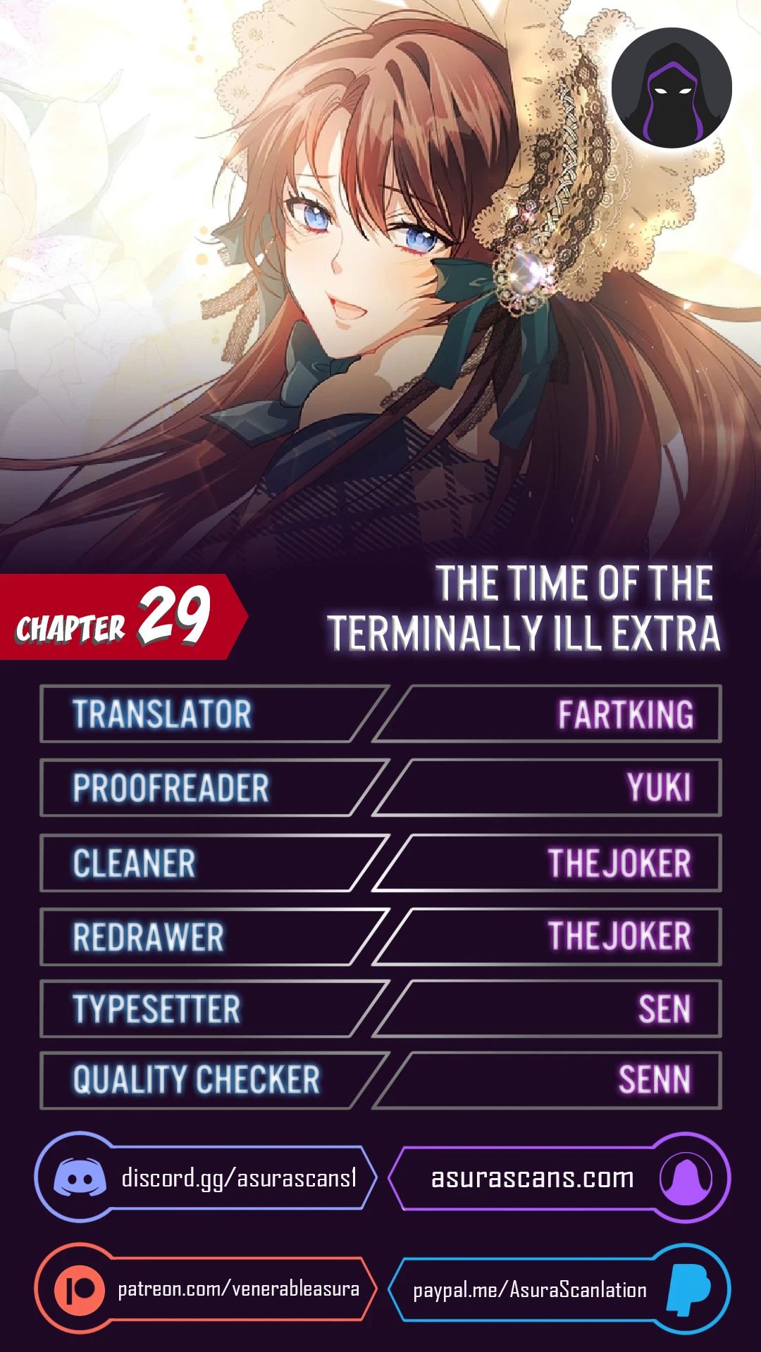 The Time of the Terminally Ill Extra chapter 29 page 1
