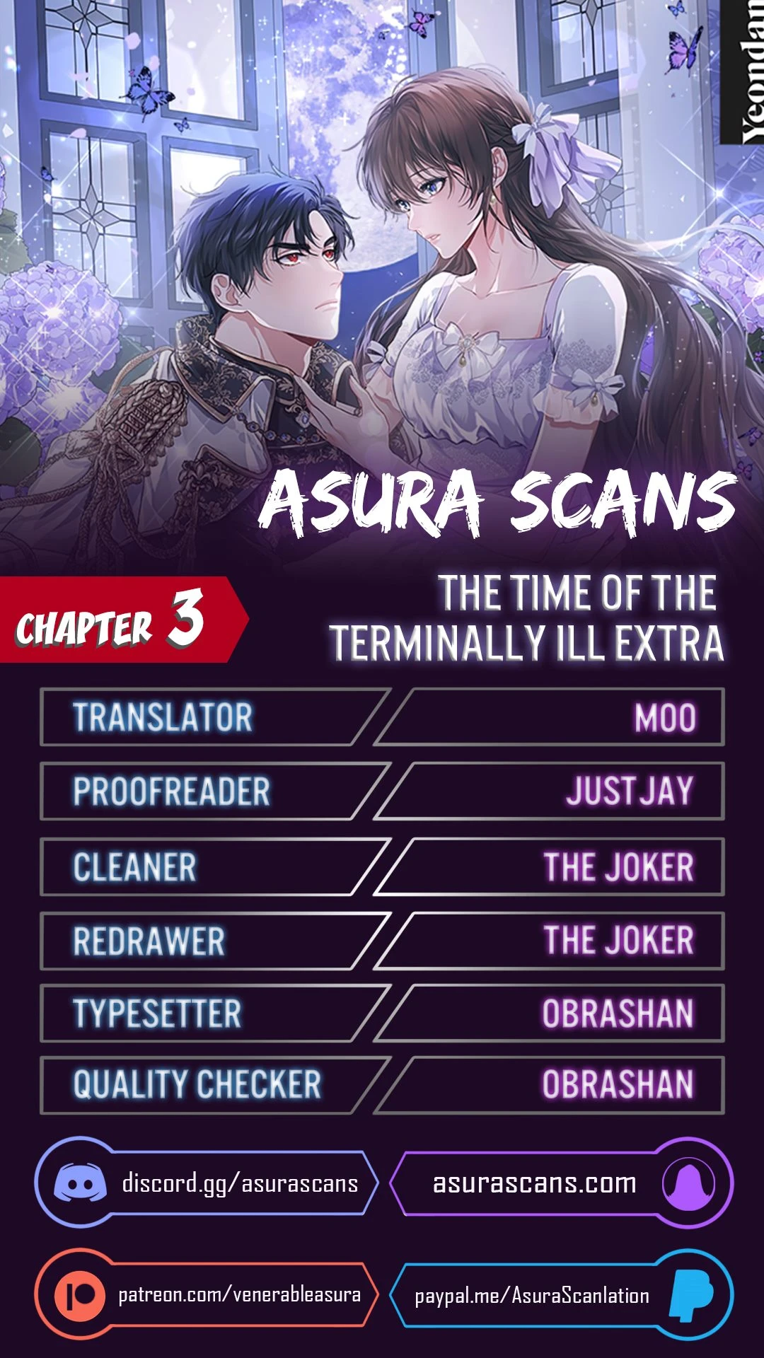 The Time of the Terminally Ill Extra chapter 3 page 1