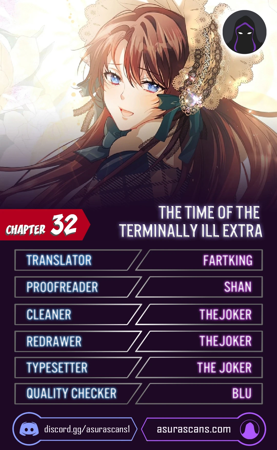 The Time of the Terminally Ill Extra chapter 32 page 1