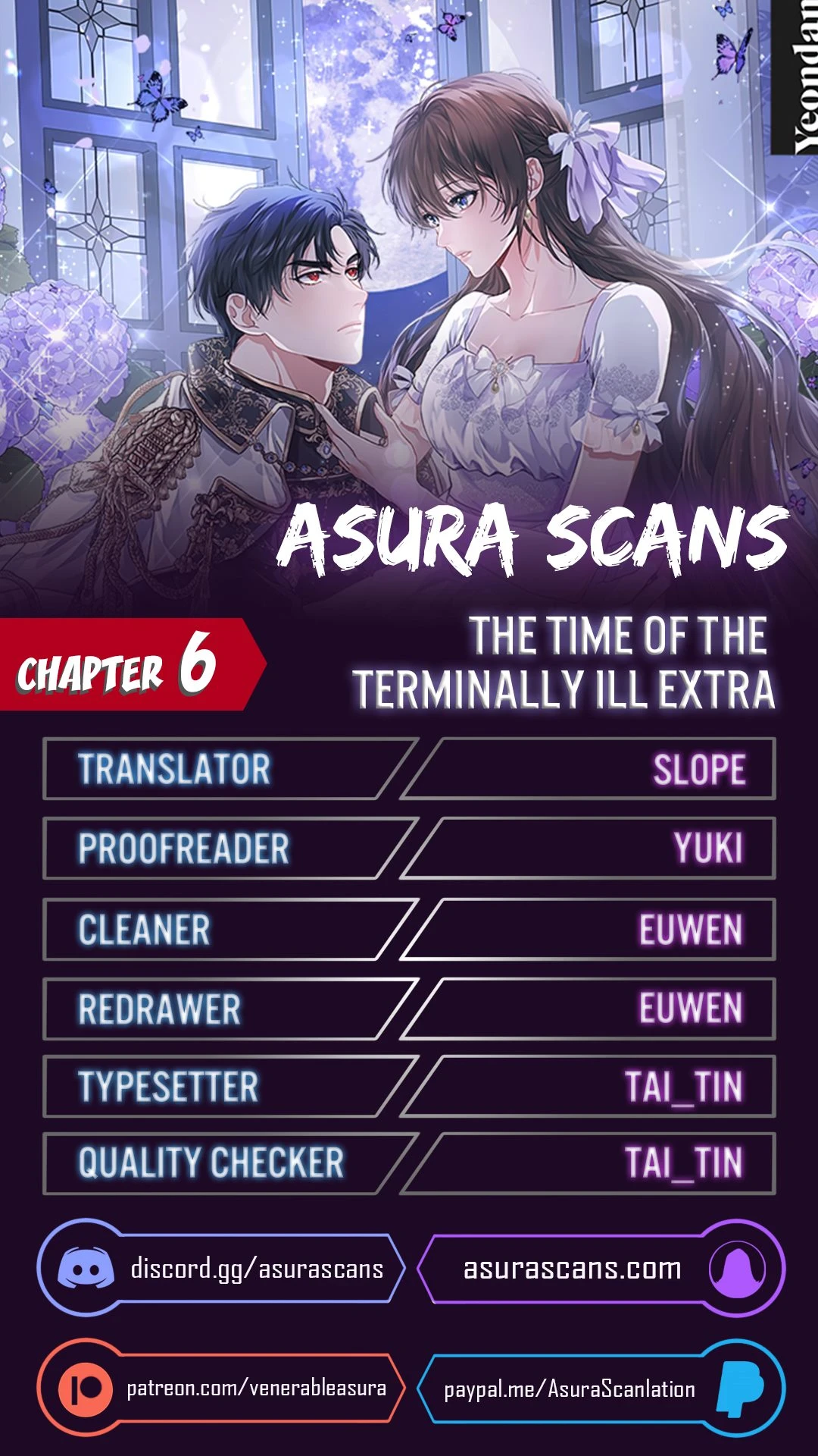 The Time of the Terminally Ill Extra chapter 6 page 1