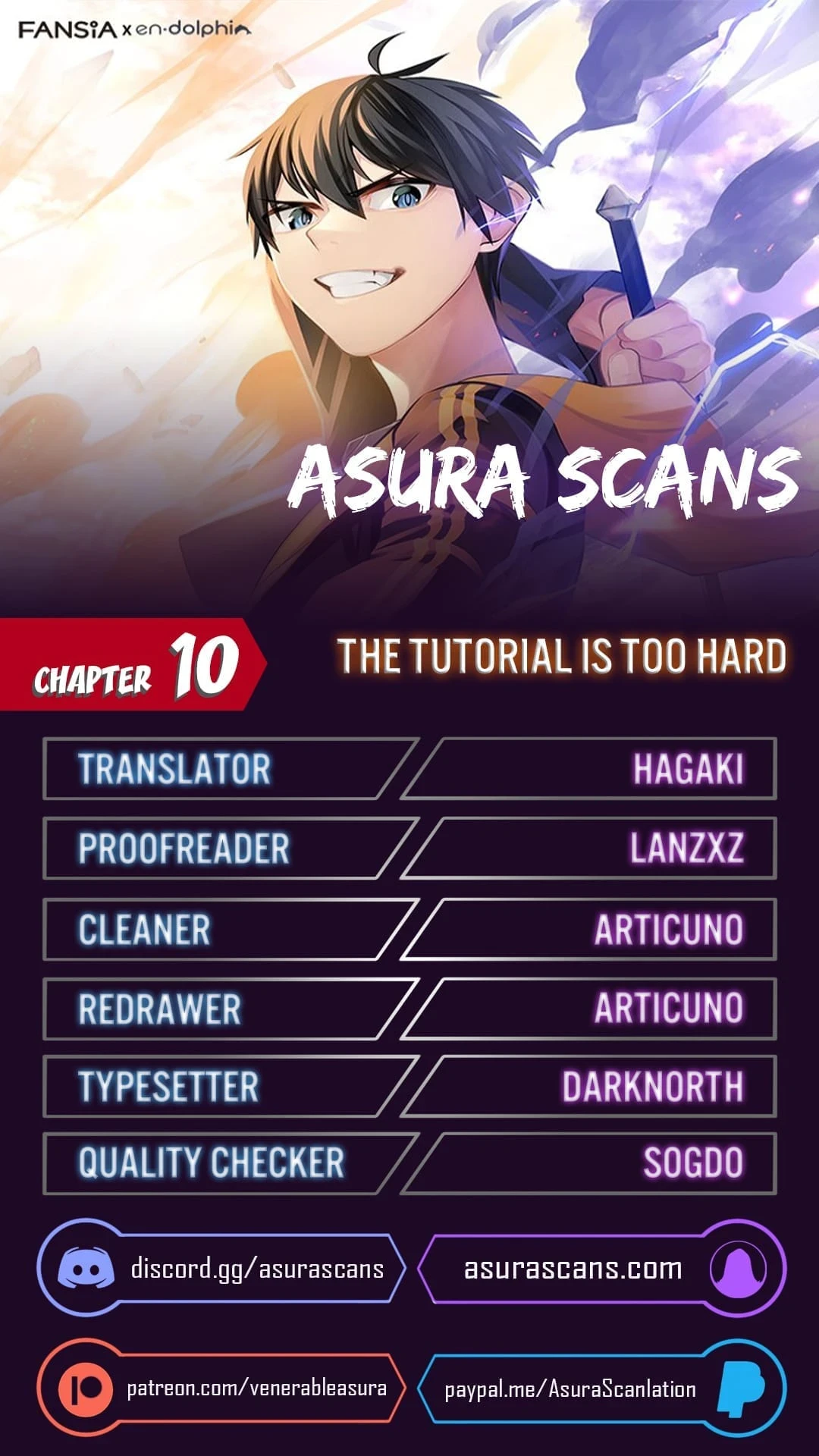 The Tutorial Is Too Hard chapter 10 page 1