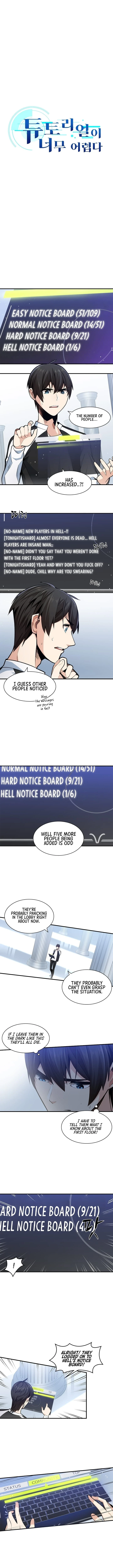 The Tutorial Is Too Hard chapter 11 page 2