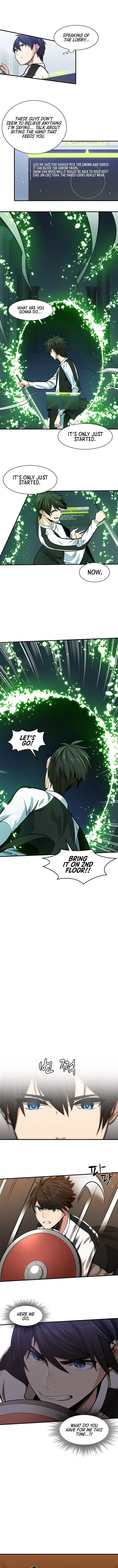 The Tutorial Is Too Hard chapter 11 page 4