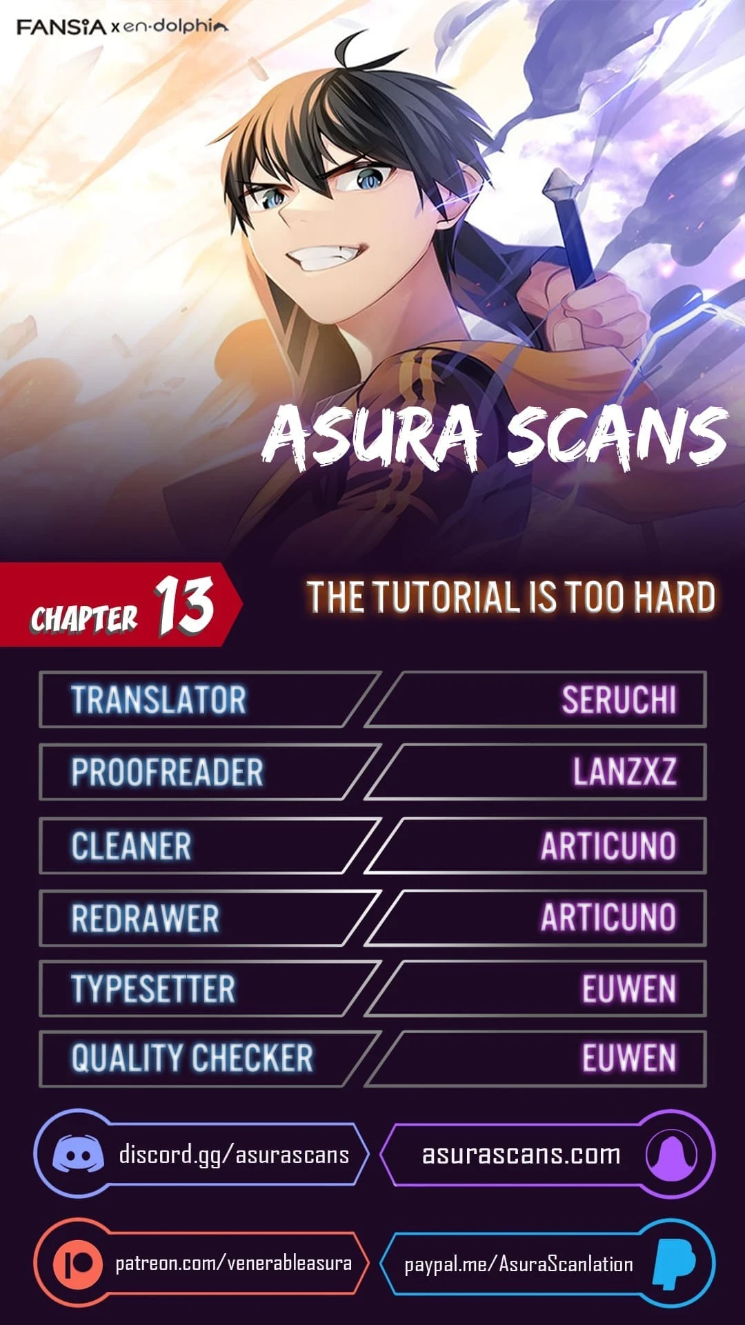 The Tutorial Is Too Hard chapter 13 page 1