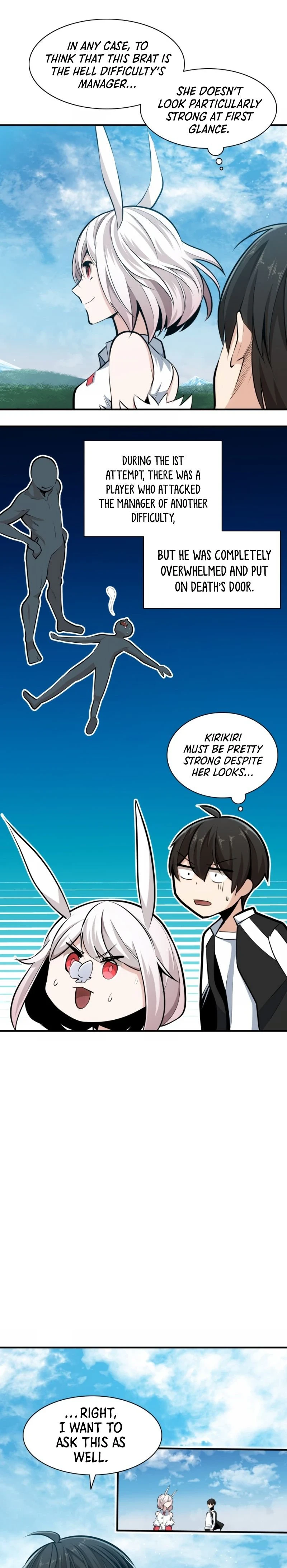 The Tutorial Is Too Hard chapter 17 page 7