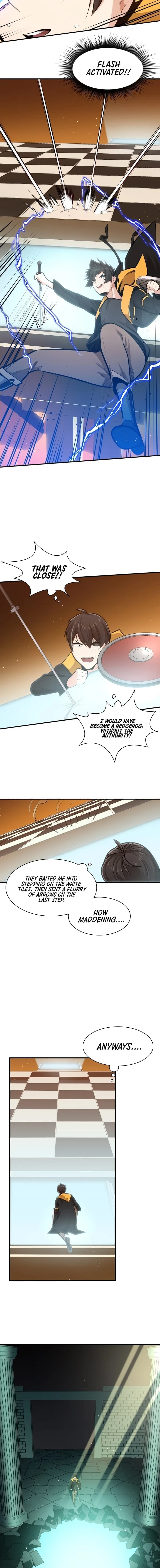 The Tutorial Is Too Hard chapter 19 page 7