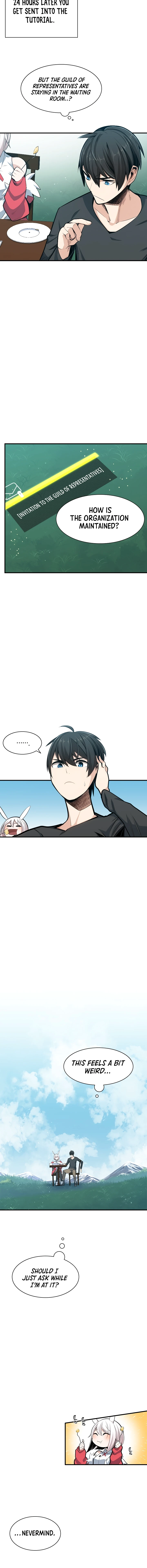 The Tutorial Is Too Hard chapter 21 page 7