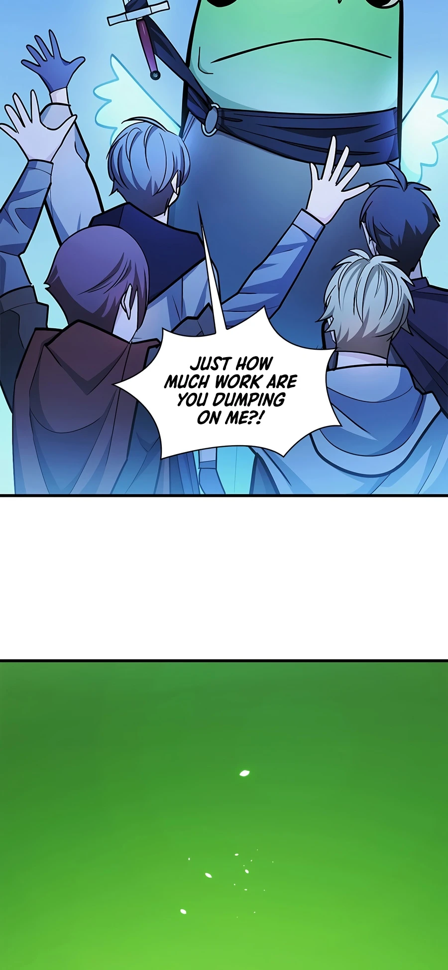 The Tutorial Is Too Hard chapter 273 page 9