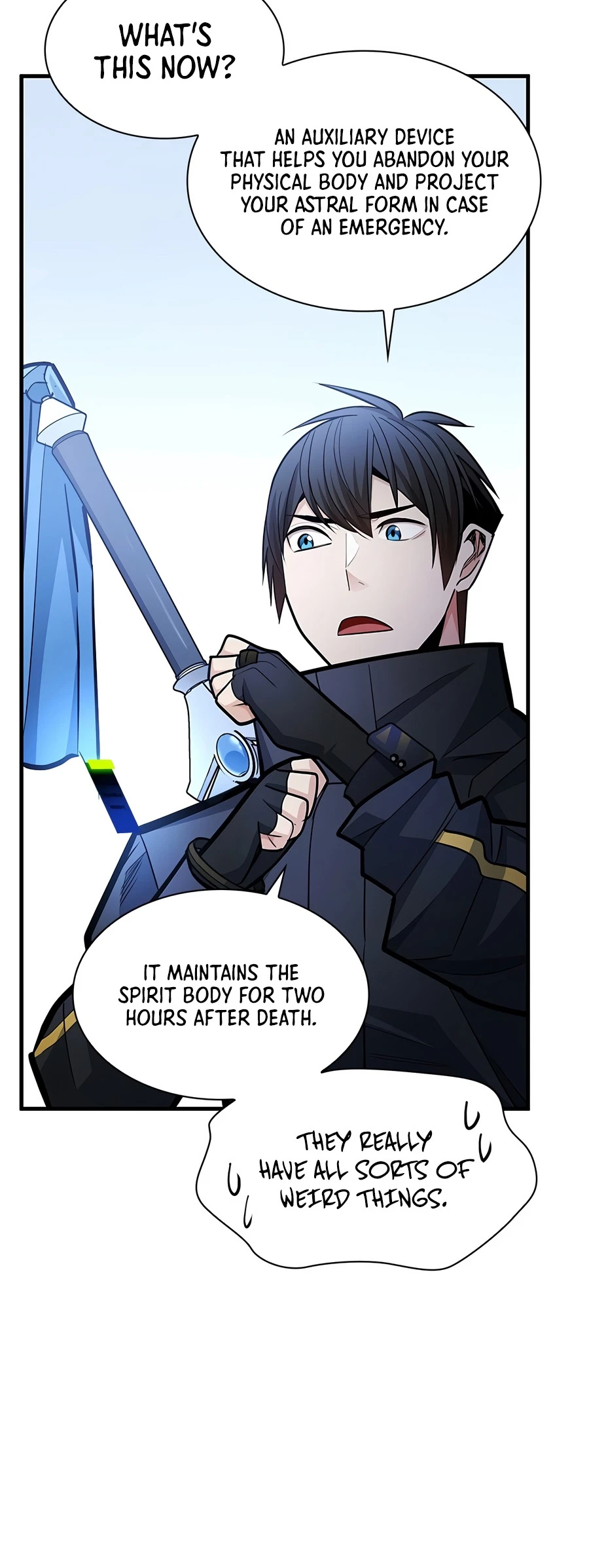 The Tutorial Is Too Hard chapter 278 page 8