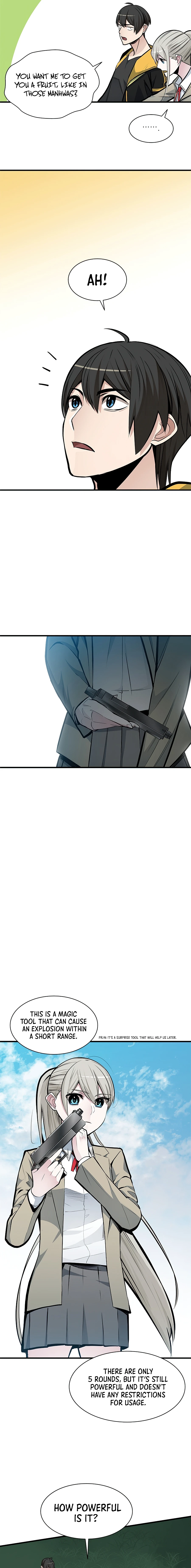 The Tutorial Is Too Hard chapter 34 page 11