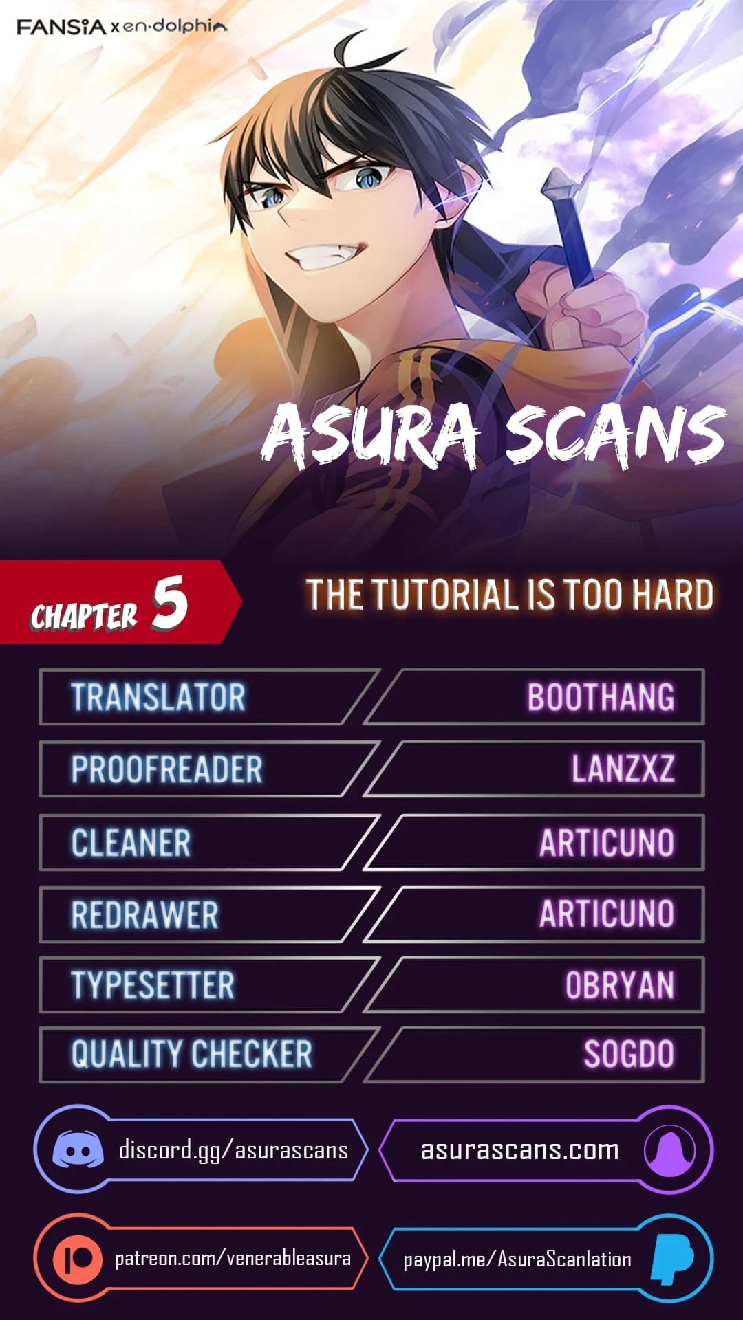 The Tutorial Is Too Hard chapter 5 page 1