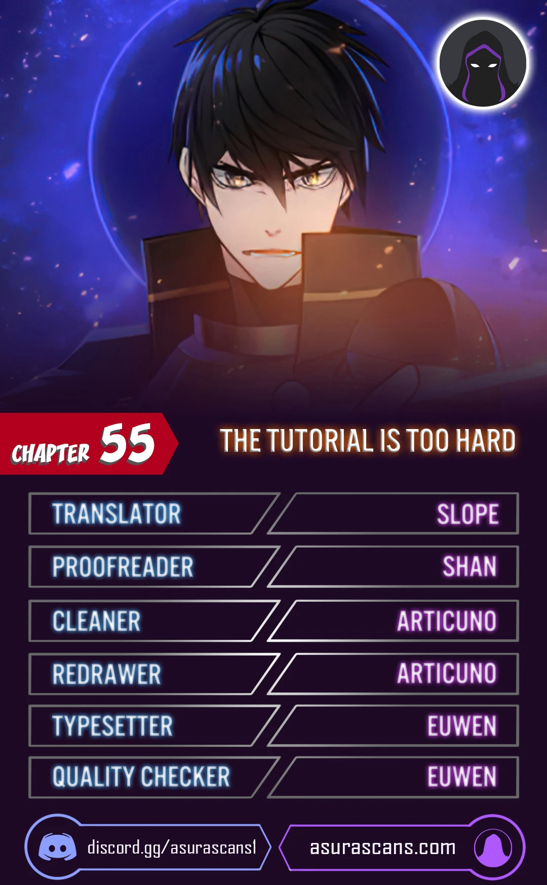 The Tutorial Is Too Hard chapter 55 page 1