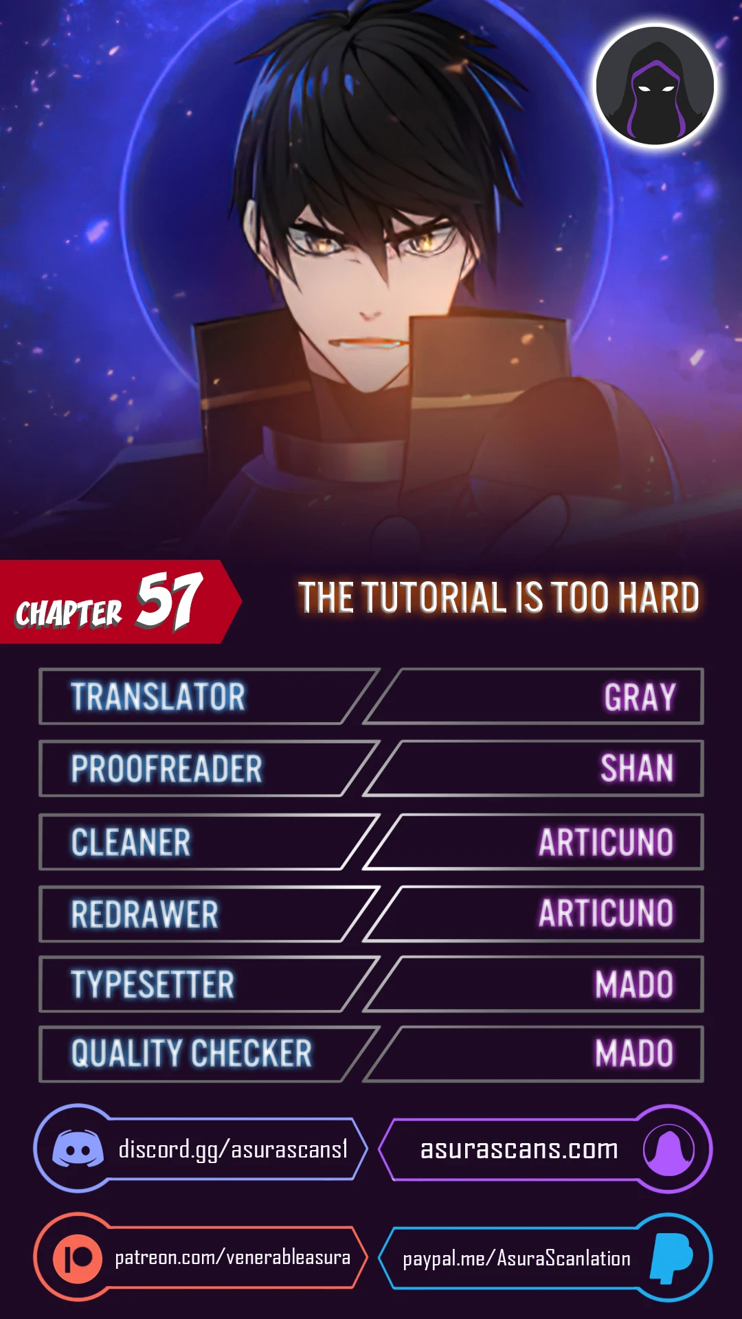 The Tutorial Is Too Hard chapter 57 page 1