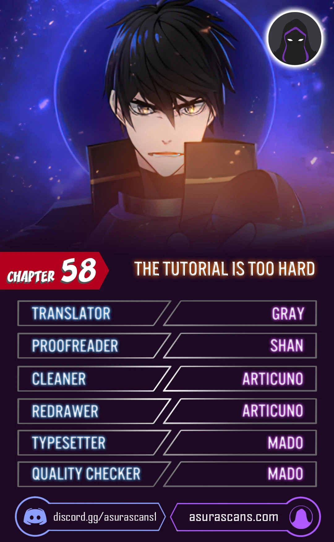 The Tutorial Is Too Hard chapter 58 page 1
