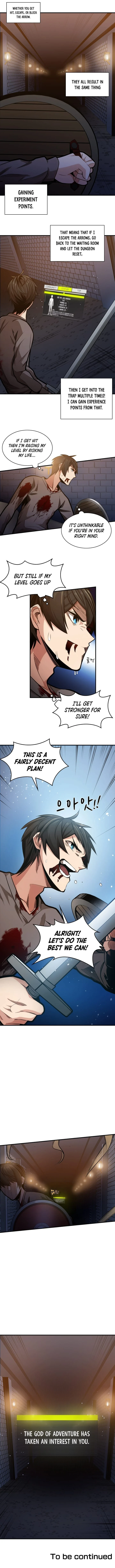The Tutorial Is Too Hard chapter 6 page 10