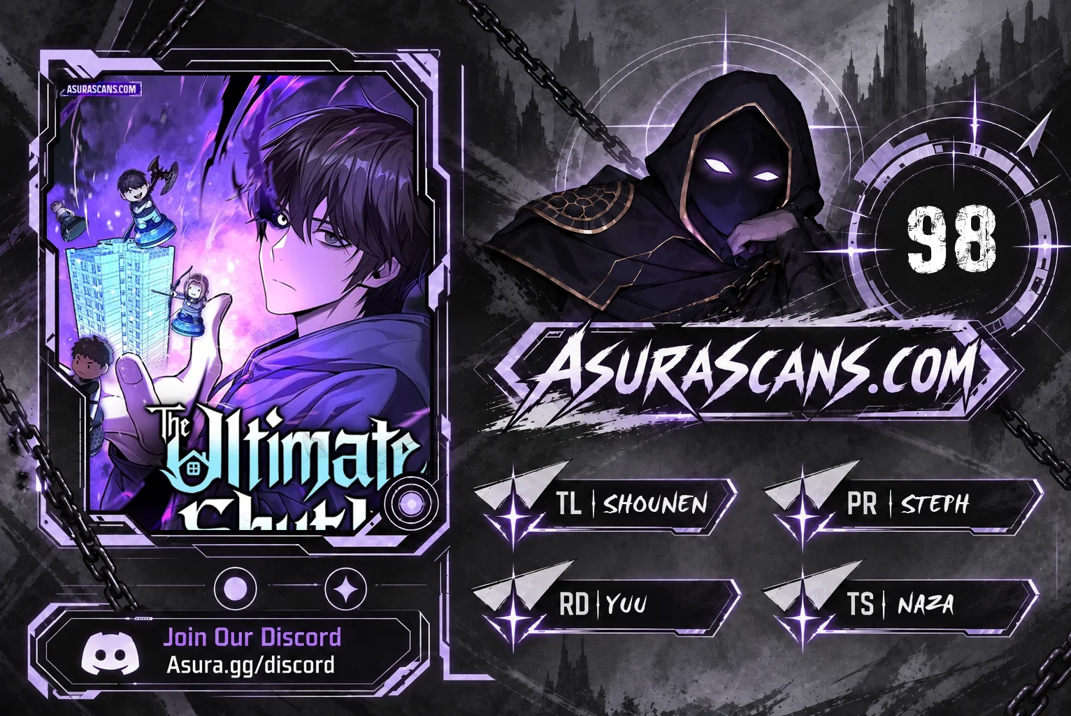 The Ultimate Shut-In chapter 98 page 1