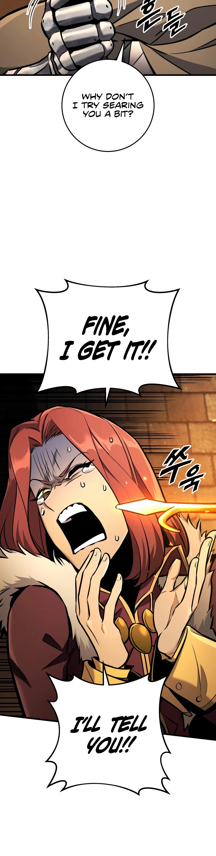 The Wandering Knight's Survival Manual chapter 42 page 19