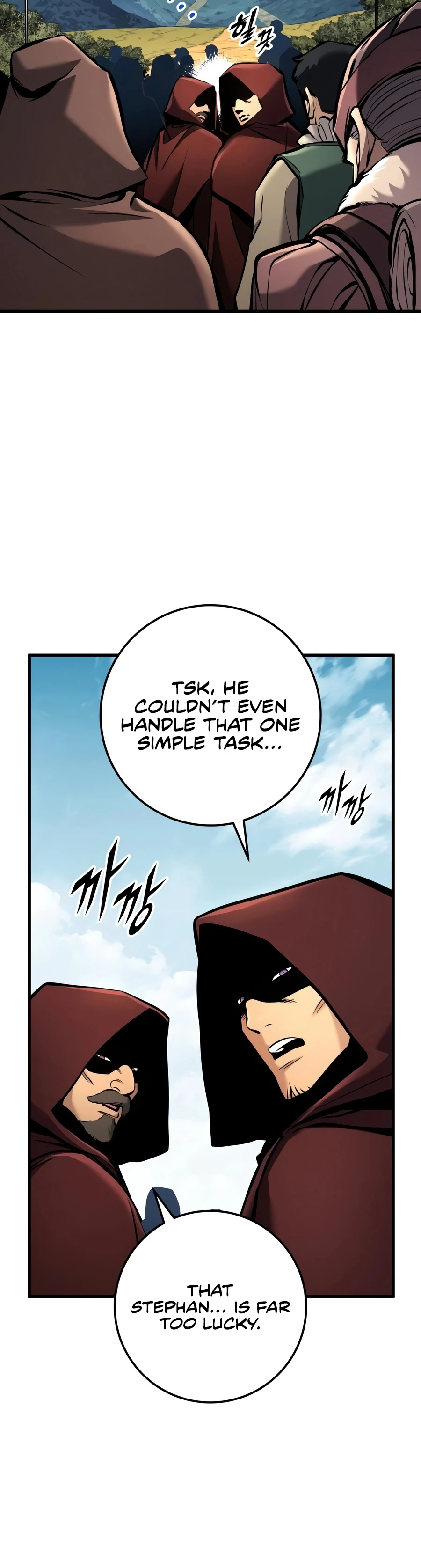 The Wandering Knight's Survival Manual chapter 43 page 15