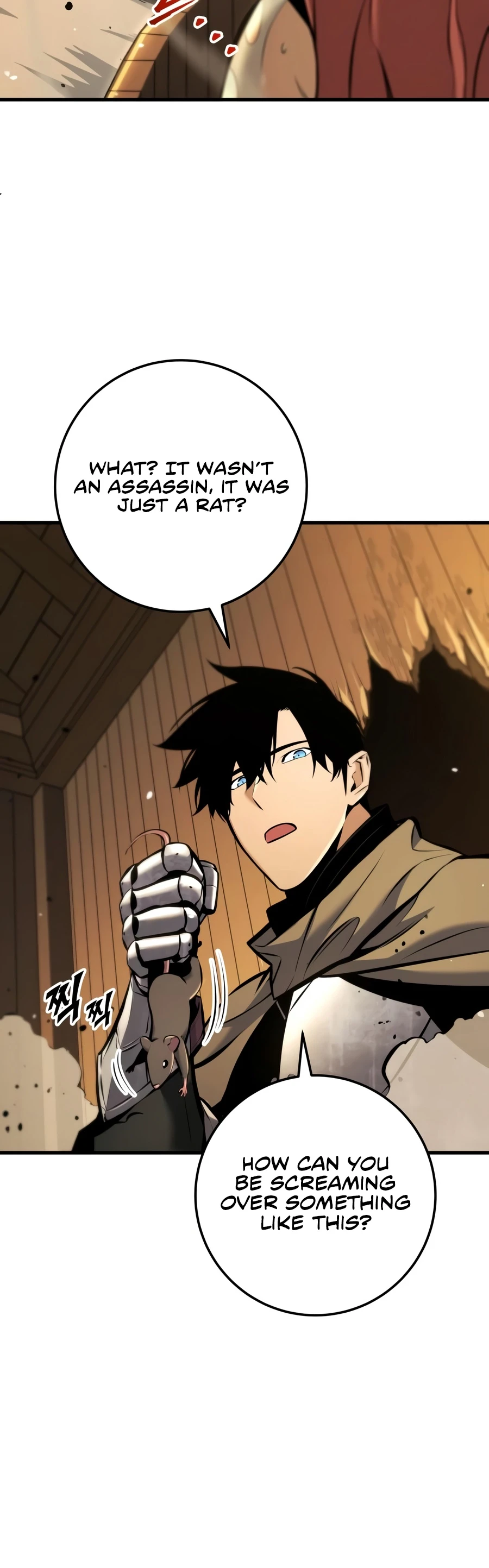 The Wandering Knight's Survival Manual chapter 44 page 21