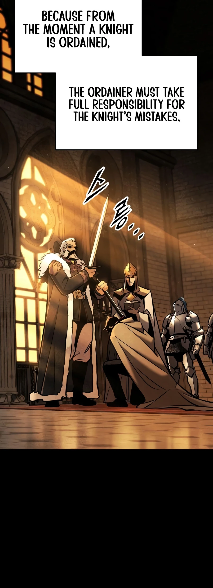 The Wandering Knight's Survival Manual chapter 44 page 3