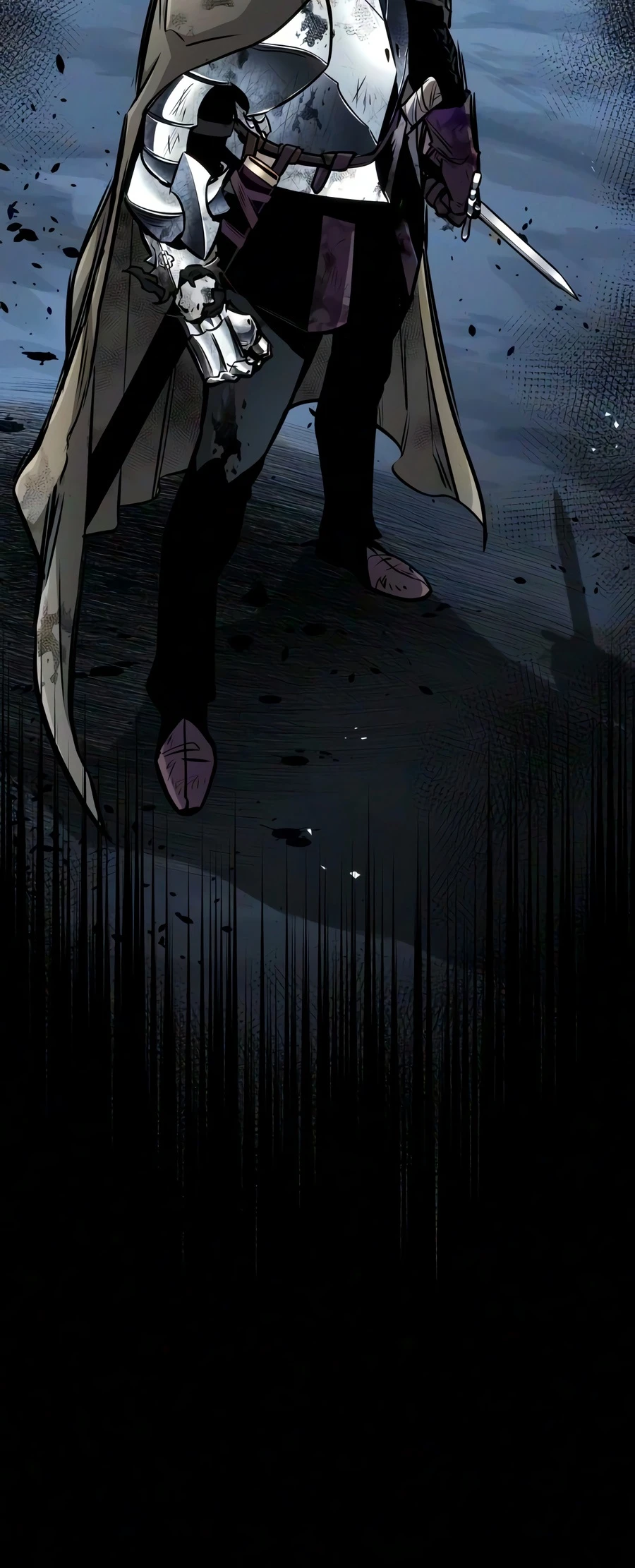 The Wandering Knight's Survival Manual chapter 54 page 3