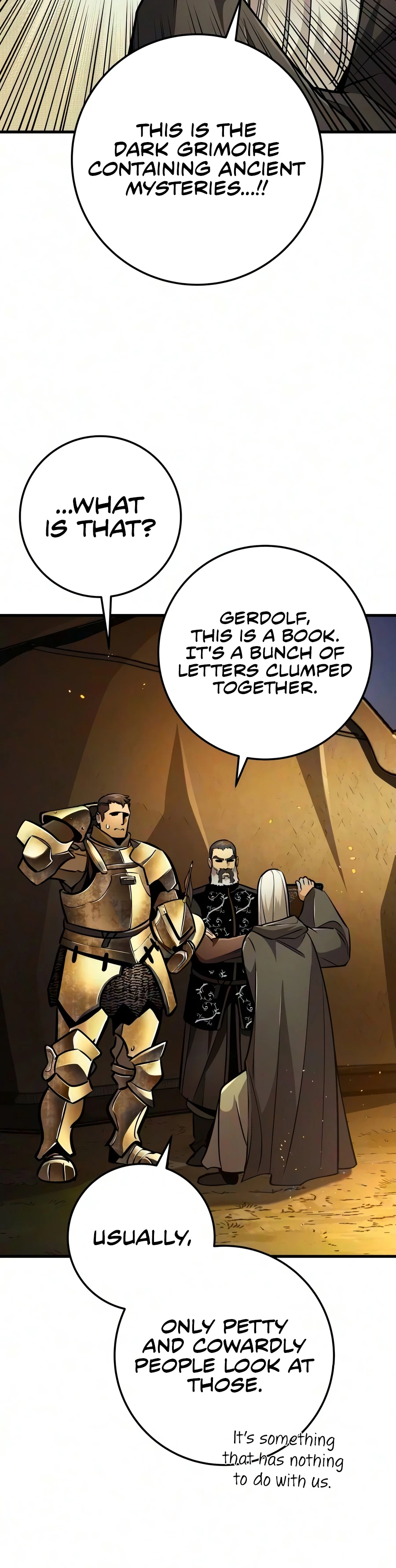 The Wandering Knight's Survival Manual chapter 55 page 19