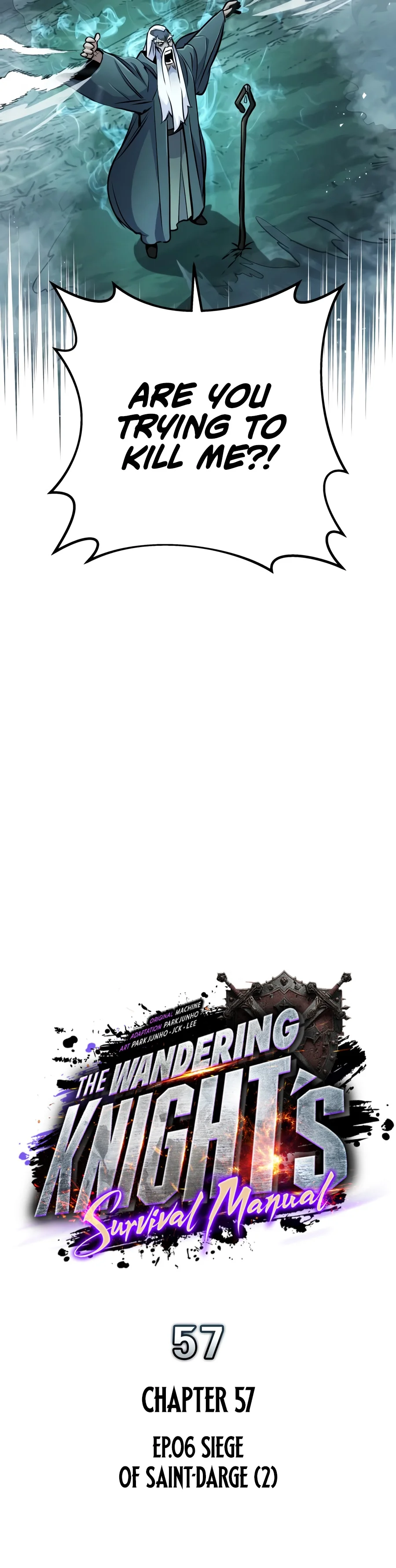 The Wandering Knight's Survival Manual chapter 57 page 5