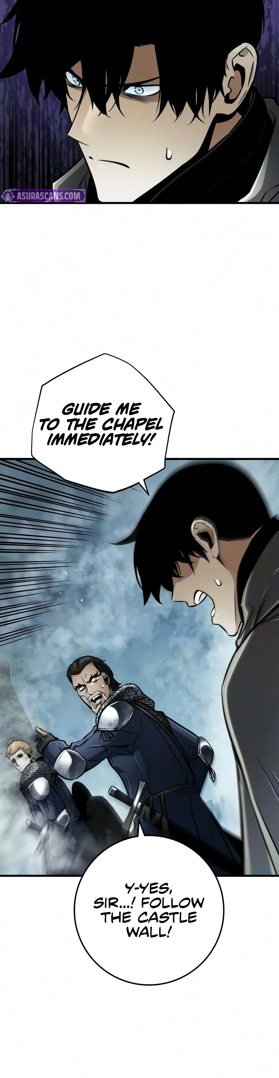 The Wandering Knight's Survival Manual chapter 58 page 3