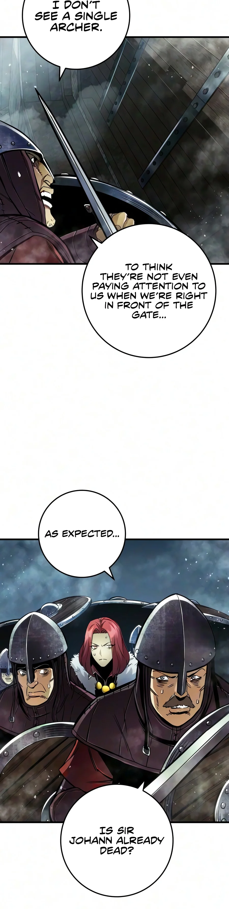 The Wandering Knight's Survival Manual chapter 58 page 21
