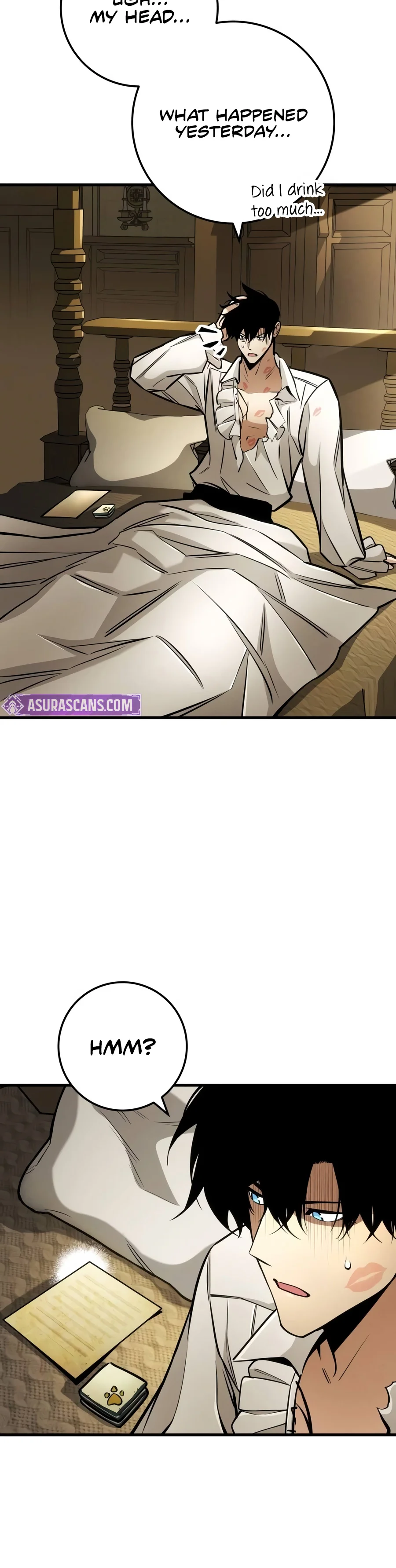 The Wandering Knight's Survival Manual Chapter 63 page 15