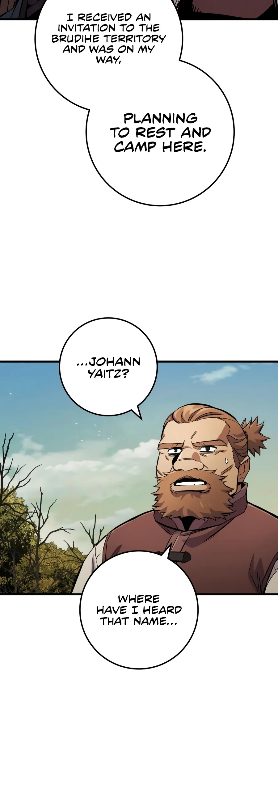 The Wandering Knight's Survival Manual Chapter 64 page 9