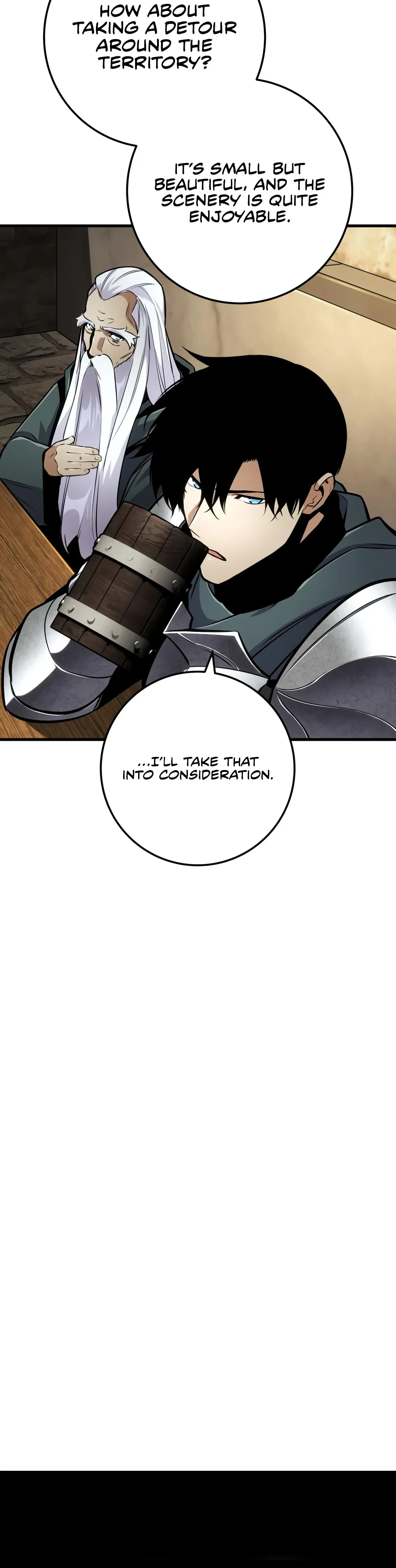 The Wandering Knight's Survival Manual Chapter 64 page 15