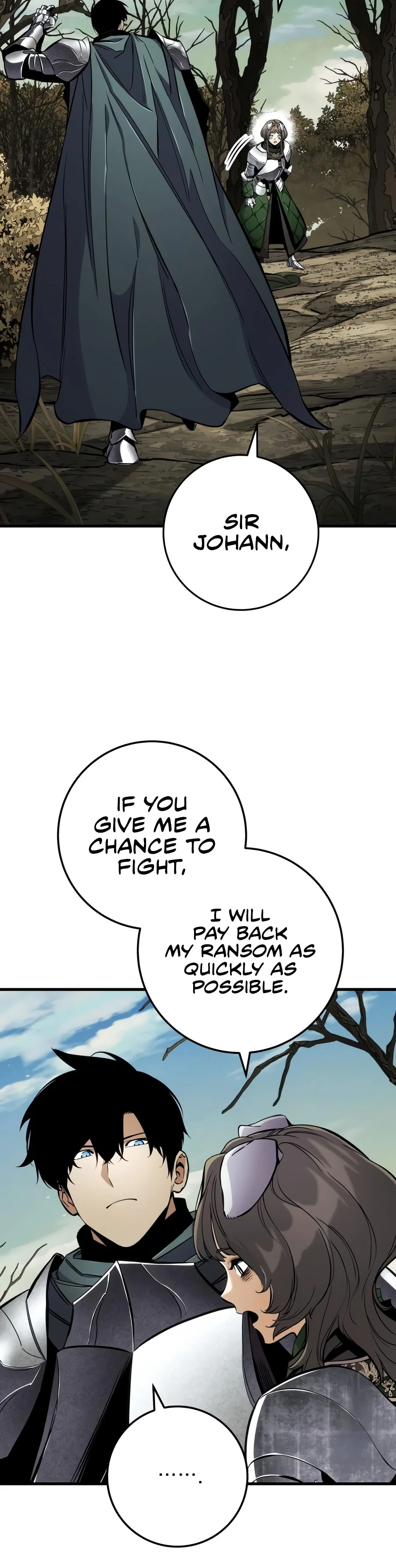 The Wandering Knight's Survival Manual Chapter 64 page 3
