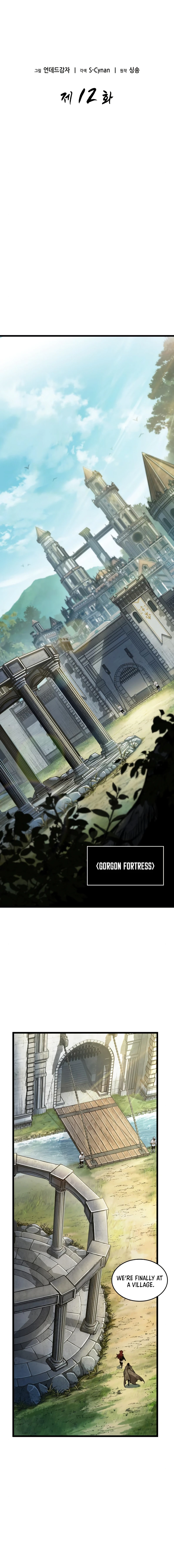 The World After The End chapter 12 page 3