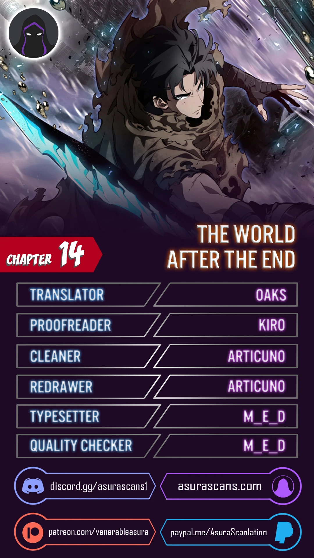 The World After The End chapter 14 page 1