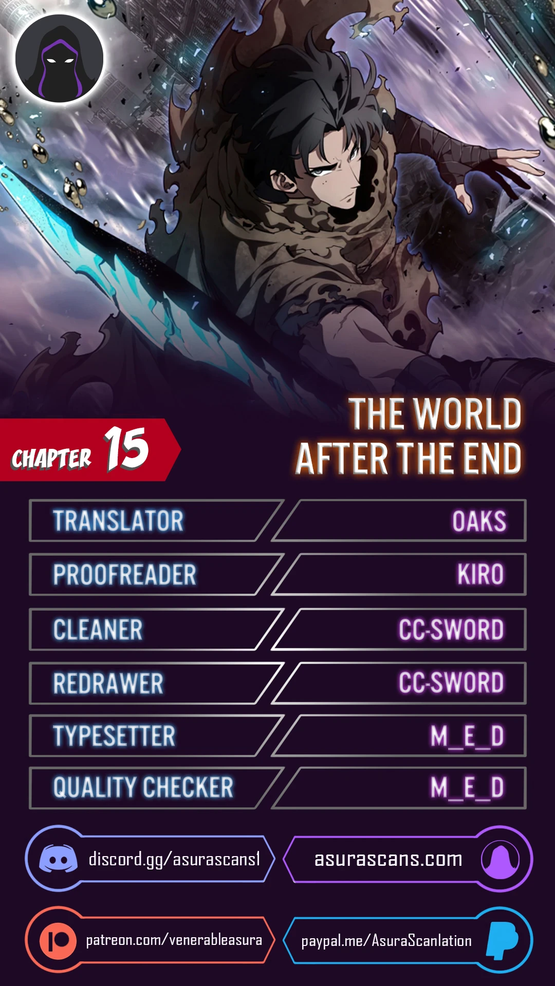 The World After The End chapter 15 page 1