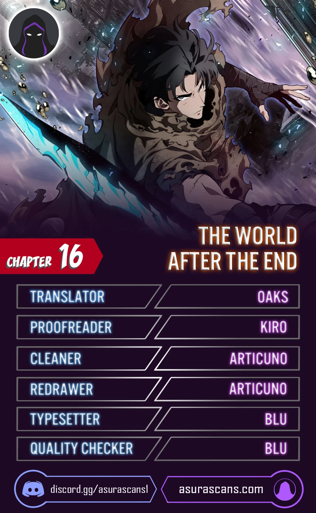 The World After The End chapter 16 page 1
