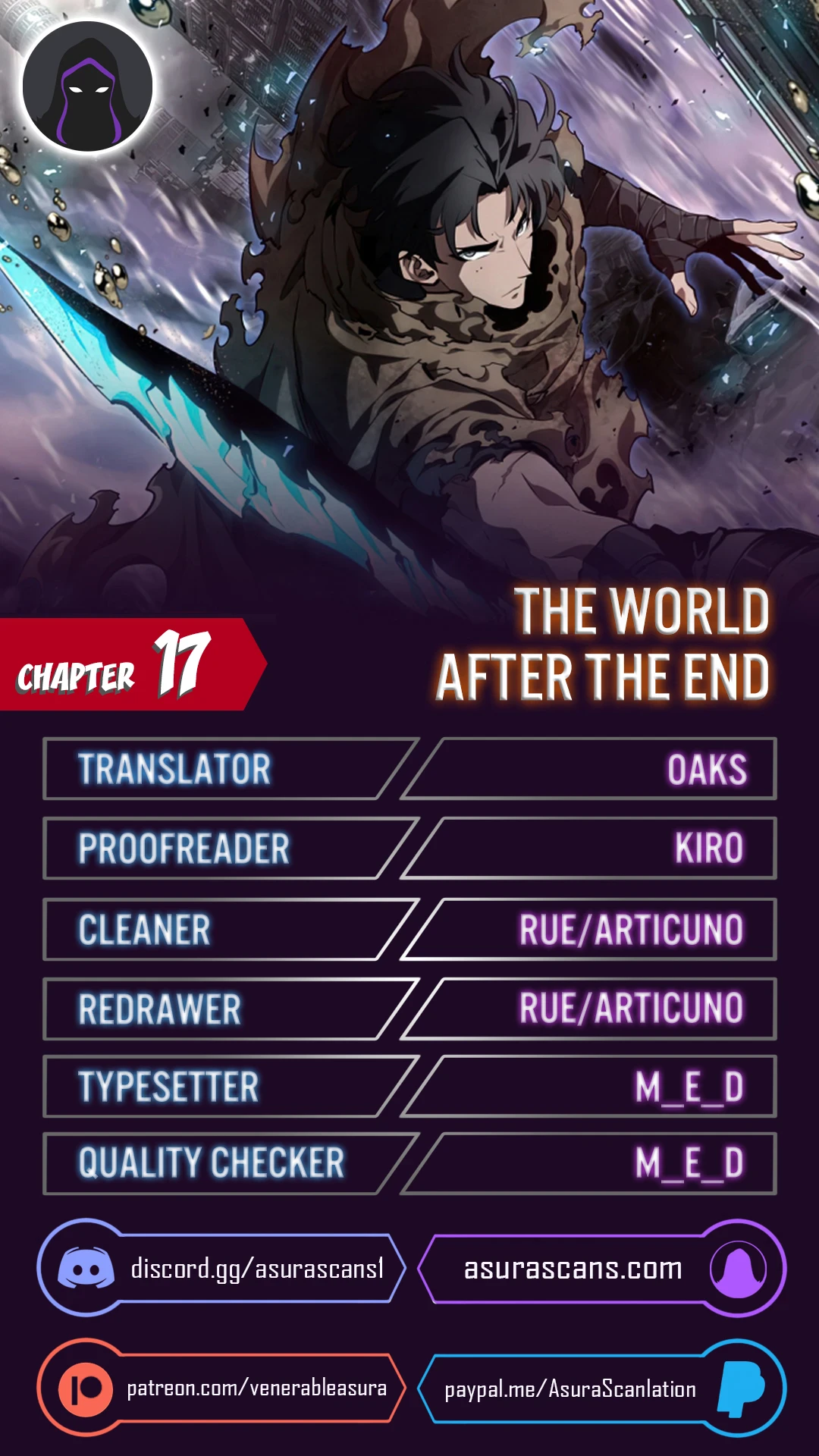 The World After The End chapter 17 page 1