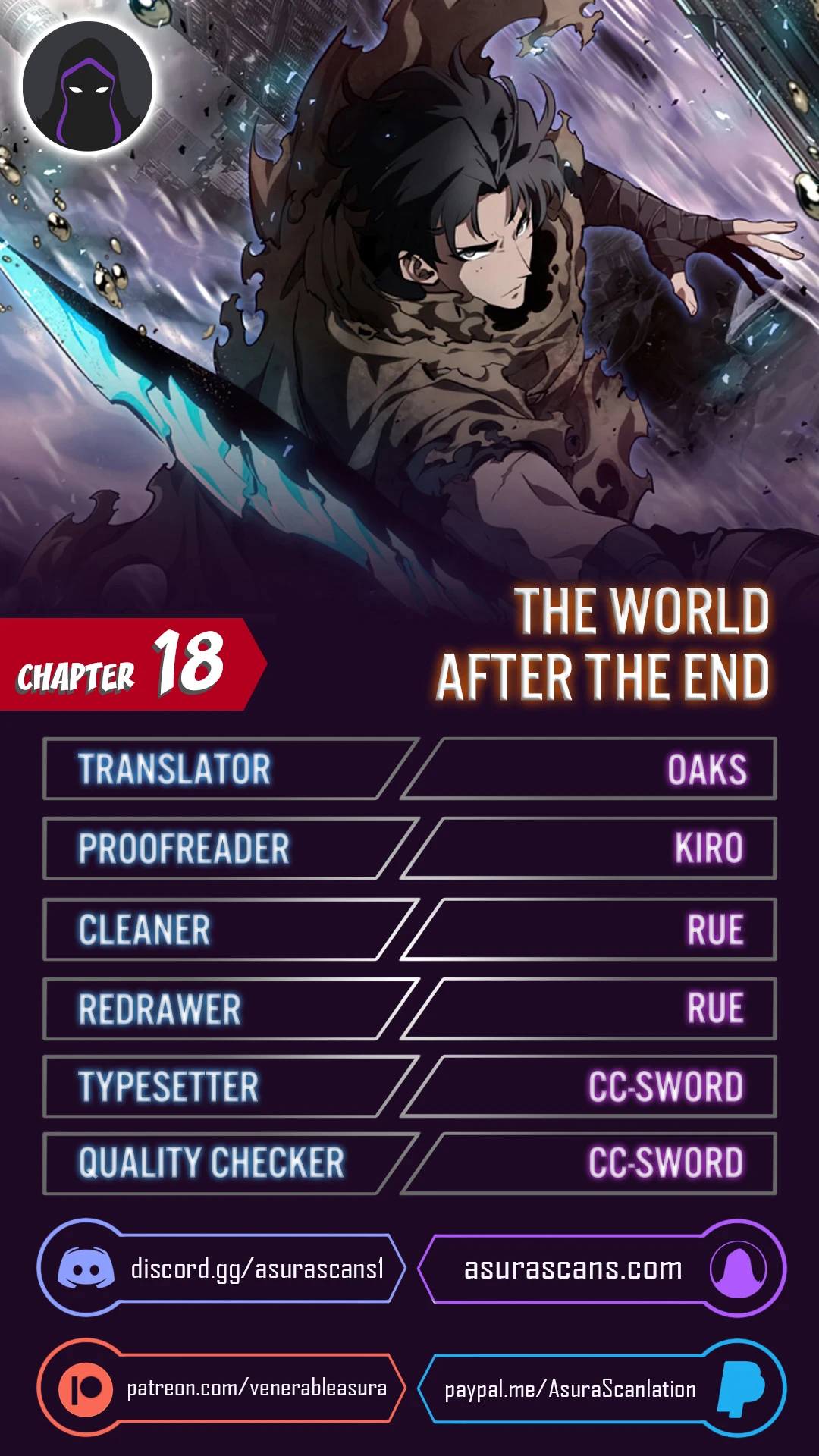The World After The End chapter 18 page 1