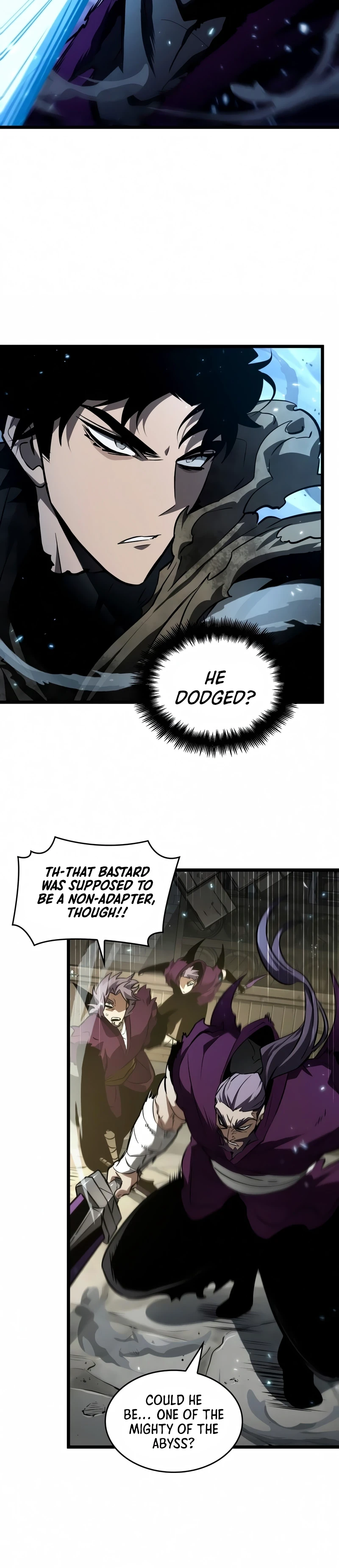 The World After The End chapter 18 page 3
