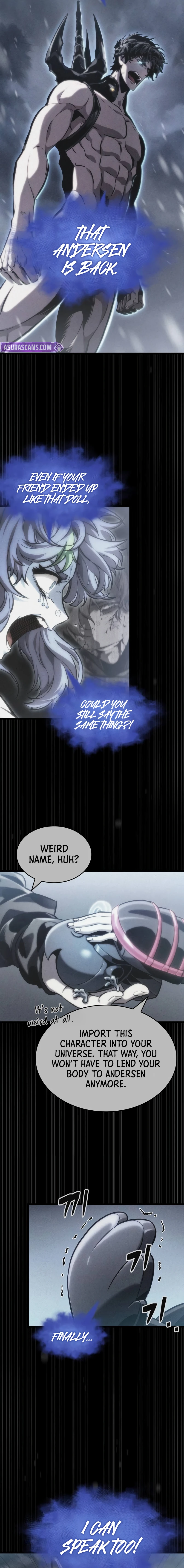 The World After The End chapter 188 page 8