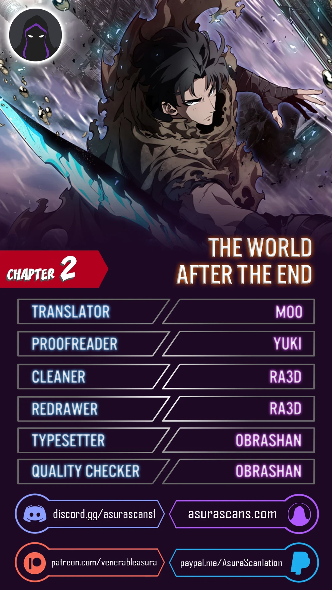 The World After The End chapter 2 page 1